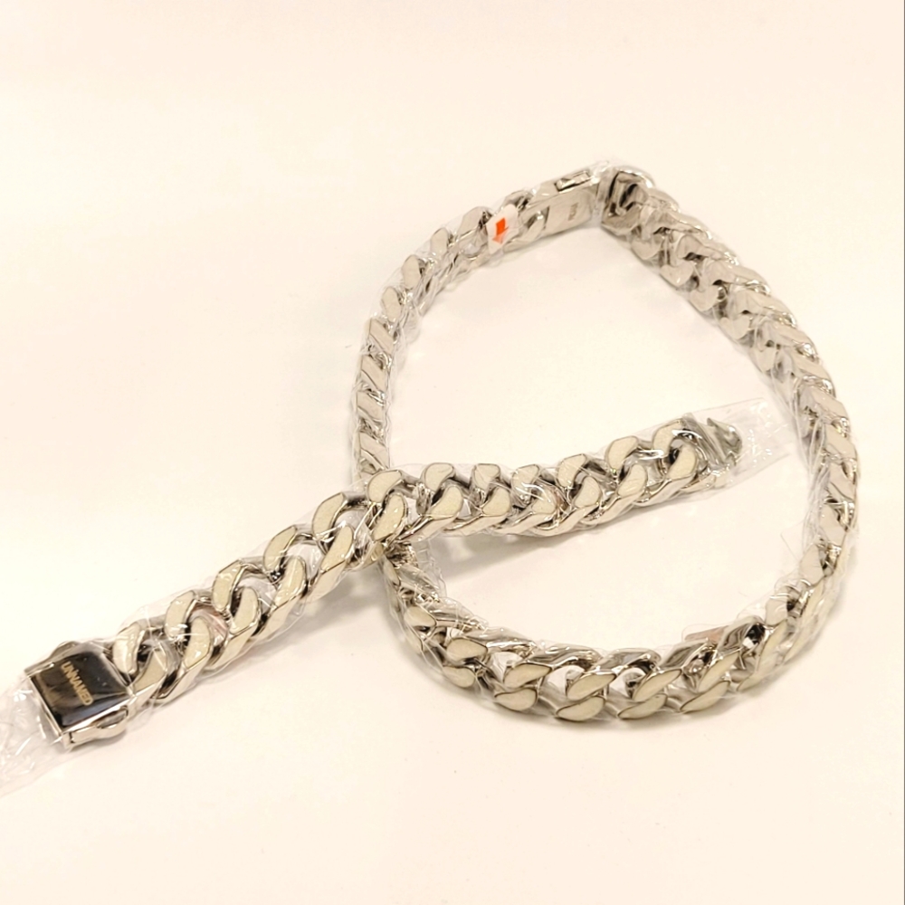 UNNAMED ALINĒA NECKLACE, UNISEX New in Original Sacks and Box